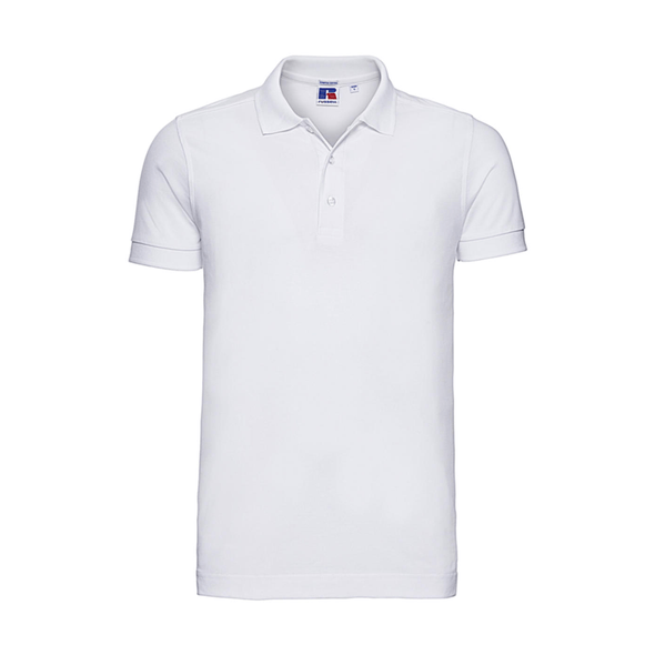 Russell Europe | Men's elastic polo shirt